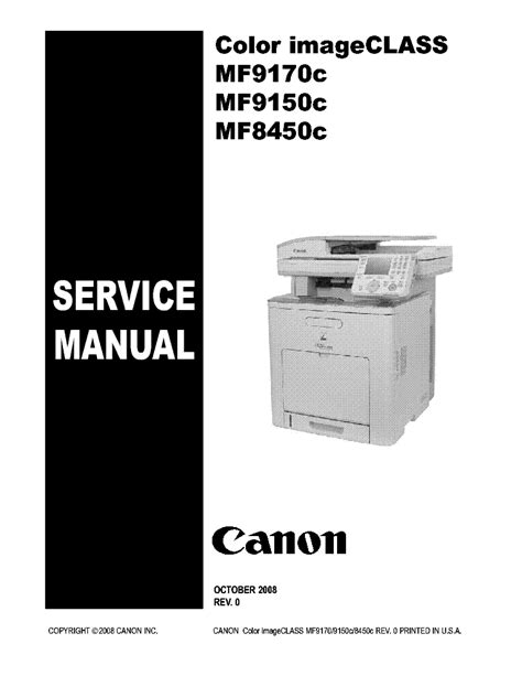 Canon Color imageCLASS MF9170c Printer Drivers: Installation and Troubleshooting Guide